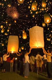 Lampion Festival Thailande Thailande Voyage Bon Voyage