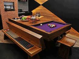 Pin By Zules Quintanar On Lets Play House 3 Dining Room Pool Table Pool Table Dining Table Pool Table
