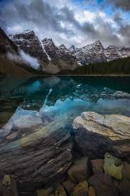 Something A Little Different From Moraine Lake Banff National Park Oc 8001200 Reddit Beautiful Nature Nature Pictures Landscape Photos