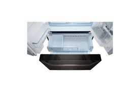 Corrugated metal kitchen islands images pinterest lsfxc2476s air. Lg Studio 24 Cu Ft Smart Wi Fi Enabled Instaview Door In Door Counter Depth Refrigerator Lsfxc2496d Lg Usa