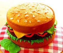 Cheeseburger Cake Burger Cake Cheeseburger Cake Hamburger Cake