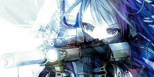 I think it is cool haikuu lol. Images Of Cool Anime Girl With Gun