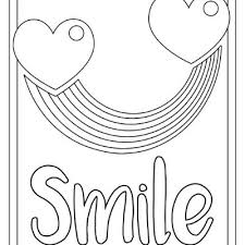 They are free and easy to print. Printable Rainbow Coloring Page