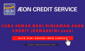 We did not find results for: Semak Baki Hutang Aeon Credit Loan Motor Panduan Kini