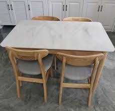 香港傢俬 雲石紋玻璃實木餐桌 hem furniture furniture home decor dining table