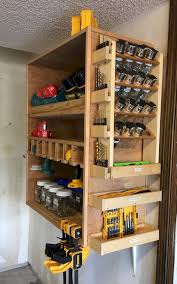 A Working Wooden Workshop In Your House Avec Images Rangement Outils Rangement Outil Atelier Rangement Outil Garage