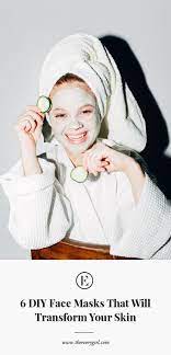 Weekend To Do These Diy Face Masks Will Transform Your Skin Diy Face Mask Face Diy Face ▫ tiny lazercut traces can be seen at the backside. pinterest