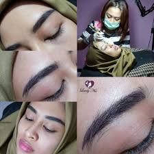 Pin Di Harga Sulam Alis