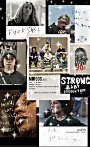 Collage, poster, advertisement, wall, design, minimal, decor. Mid 90s Wallpaper 90s Wallpaper Iconic Wallpaper Aesthetic Movies