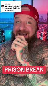 Replying to @Chris Gustavsson I don’t know anybody who is escaped from a  maximum security prison. But one of my good friends did do a prison break  from a minimum. He got out, stole a correctional ...