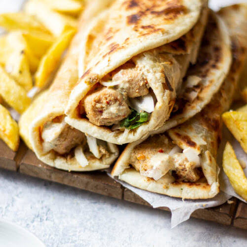 Jumbo Chicken Roll