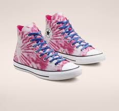 Special converse all star high tops sneakers outlet cover converse american flag,british flag,platform and comics sneakers converse double upper all star chuck taylor light army green red low tops canvas. Converse Tie Dye Sneakers 2020 Popsugar Fashion