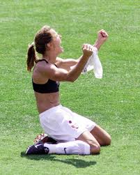 The moment soccer and women's sports in our country changed forever. 📸