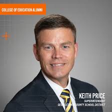 Keith Price is a Camden, South Carolina native, an alumnus of the College  of Education and currently serves as superintendent of the Georgetown  County School District. Having just finished his first year