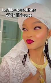 La fille de Sokhna Aïda Thioune : Une étoile montante