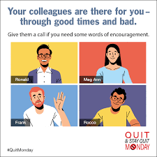 But, i would not call her behavior extremely rude. How Your Coworkers Can Help You Quit Smoking And Stay Quit