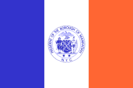 Manhattan Flag President Of The Borough Of Manhattan Flag Former City Flag City Flags Air B And B Flag