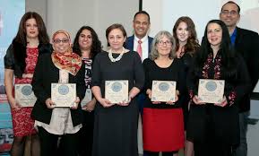 It Is An Honor To Be Recognized For One S Work But It Is Also A Recognition Of The Body Of Work That Makes Arab American American Literature Awards Ceremony