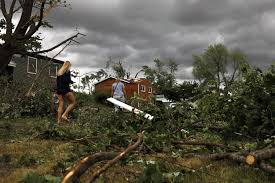 Some are a wondrous bright white, others are dark horri. Tornado Sweeps Through Suburban Chicago Causing Damage