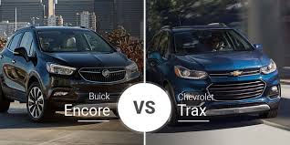 Chevy Trax Vs Buick Encore Subcompact People Hauler Battle