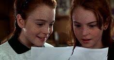 Elle n'hésite d'ailleurs pas à jouer son propre rôle, comme c'est le cas dans the bling ring et scary movie 5. The Parent Trap This Scene Always Makes Me Cry A Nous Quatre Plus Belle La Vie Film