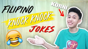 My 5 year old hasn't said a word in the car after i convinced him that the volume. Filipino Knock Knock Jokes