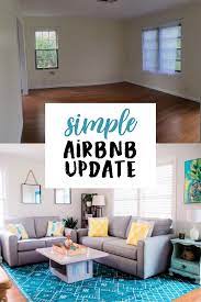 Beach Bungalow Transformation Simple Airbnb Refresh Airbnb Home Home Decor Home Decor Bedroom