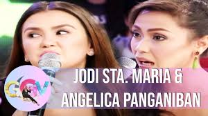 After years of love drought, chinggay (jodi sta. Jodi Shocks Angelica With Her Strong Slap Ggv Youtube