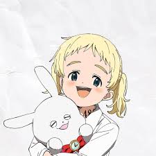 Anime characters that have been made up :3: The Promised Neverland Anna Wallpaper For You