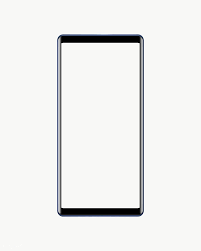 Download Premium Png Of Black Cellphone Screen Mockup Transparent Png Mockup Design Design Free Design Resources