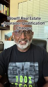 Major appraiser qualification changes! #interestrates2023 #reappraiser  #realestateappraiser #appraisertrainee #appraiserlife #reagents #reagent  #rebroker #appraisalinstitute #appraisaltime
