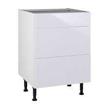 Meuble de cuisine bricoman caisson cuisine bricoman unique tasseau bri an good. Meuble De Cuisine Gossip Blanc Facade 1 Tiroir 2 Casseroliers Caisson Bas L 60 Cm Castorama