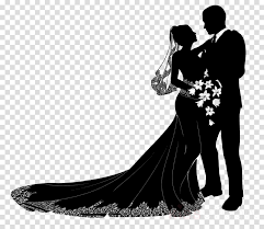 See more ideas about wedding, wedding silhouette, wedding invitations. Bride And Groom Cartoon Clipart Wedding Marriage Silhouette Transparent Clip Art