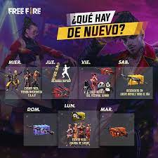 Por otro lado, cabe recordar que el nuevo pase élite ''espíritus del olvido'' ya está disponible dentro de free fire, por lo que en cuanto accedamos al juego en cualquiera de sus versiones, ios. Garena Free Fire Llego La Agenda Semanal El Colectivo T R A P Llego A Ponerle Todo El Ritmo A Las Batallas Apoya A Tu Miembro Favorito En El Evento Web El Dia Miercoles