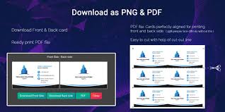 Pembuat Kartu Bisnis Gratis Mengunjungi Kartu App For Android Apk Download