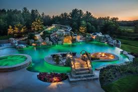 Extreme Backyards Dream Pools Luxury Swimming Pools Luxury Pools