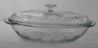 Airtight lids are bpa free and top rack. Anchor Hocking Savannah Oval Casserole 11 Clear Glass Floral Bowl Lid Floral Bowls Crystal Glassware Clear Glass