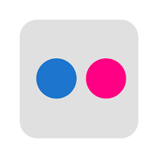 Flickr is almost certainly the best online photo management and sharing application in the world. Technology Logo Flickr Communication Website Internet Video Icon Social Media Logos Ii Flat Colorful Icon Sets Icon Ninja