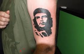 He read the biographies on stalin, che guevara, mao etc. Che Guevara Tattoos Designs Tatuagens Tatuagem Tatoo