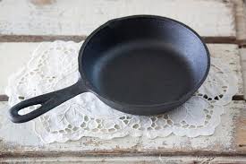 Birmingham Stove And Range Company Vintage 3 Birmingham Stove And Range Cast Iron Skillet Pan 6 5 8 Inch In Excellent Condition Cast Iron Birmingham Stove