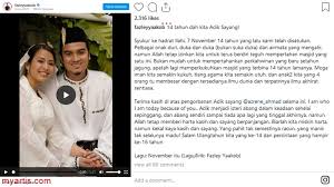 Fazley yaakob — ku mohon maaf sayang 03:55 fazley yaakob — asmara ini 04:28 fazley yaakob — dendang anak merantau 03:56 Fazley Sambut Ulang Tahun Ke 14 Adik Jadi Isteri Abang Dalam Keadaan Sehelai Sepinggang My Tv Online