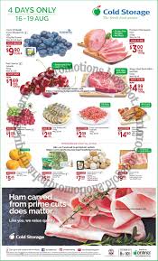 Cold Storage Supermarket Promotion Cold Storage Promotion 16 23 August 2018 Cold Storage Crown Blueberries Usa Red Wagyu Beef Steak Fresh Food Cold Storage