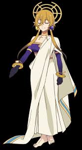 hiya (lv2 cheat), lv2 kara cheat datta moto yuusha kouho no mattari isekai  life, highres, 1girl, barefoot, blonde hair, closed mouth, dress, long  hair, makeup, purple sleeves, solo, very long hair, white