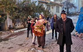 Elazığ'da 5, malatya'da 25 bina yıkıldı. Elazig Da 5 6 Buyuklugunde Deprem Rudaw Net