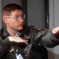 Staff Sgt. Brian Alfano, a SERE (Survival, Evasion,