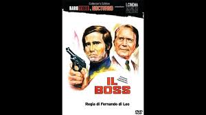 If cocchi will survive to the mafia war he will be the new boss for sure. Il Boss 1972 Fernando Di Leo Youtube