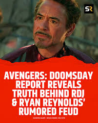 🔗: bit.ly/3UQB7bV An #MCU report has emerged about the alleged feud  between RDJ and Ryan Reynolds. 👇