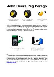 412 x 328 jpeg 27 кб. John Deere Peg Perego By Tractorup Issuu