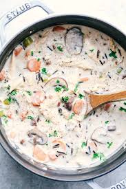 Creamy Turkey Wild Rice Soup The Recipe Critic