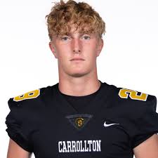 Carrollton Football Roster (2024-25)